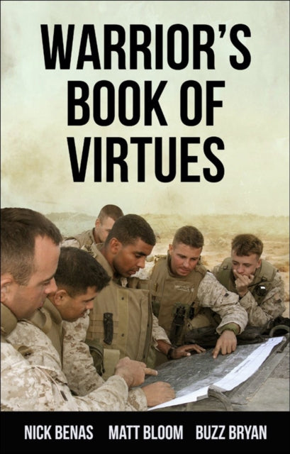 Book cover of: Warrior's Book of Virtues. By: Nick Benas