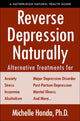 Book cover of: Reverse Depression Naturally. By: Michelle Honda
