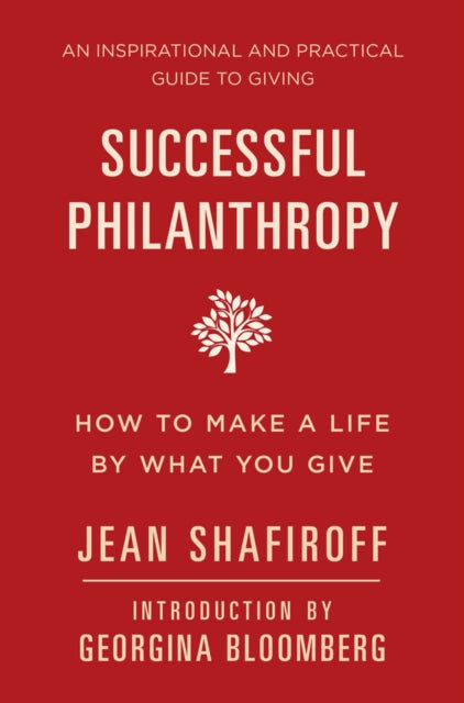 Book cover of: Successful Philanthropy. By: Jean Shafiroff