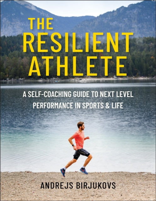 Book cover of: Resilient Athlete. By: Andrejs Birjukovs