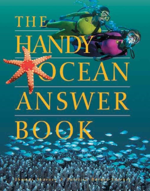 Book cover of: Handy Ocean Answer Book. By: Patricia L. Barnes-Svarney
