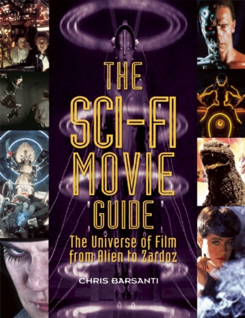 Book cover of: Sci-fi Movie Guide