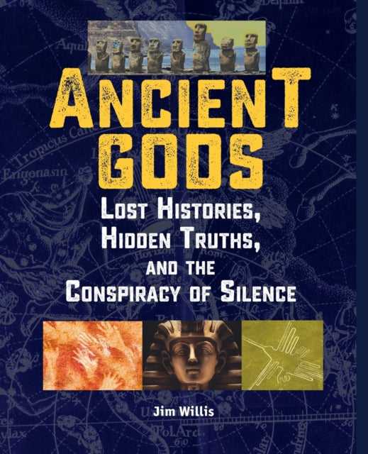 Book cover of: Ancient Gods. By: Jim Willis