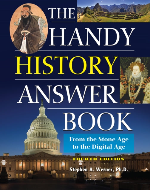 Book cover of: Handy History Answer Book. By: Stephen A. Werner