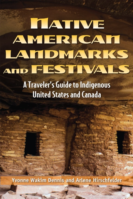 Book cover of: Native American Landmarks and Festivals