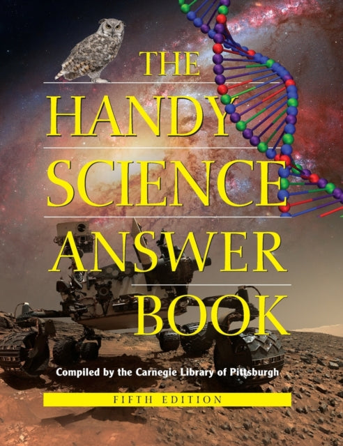 Book cover of: Handy Science Answer Book