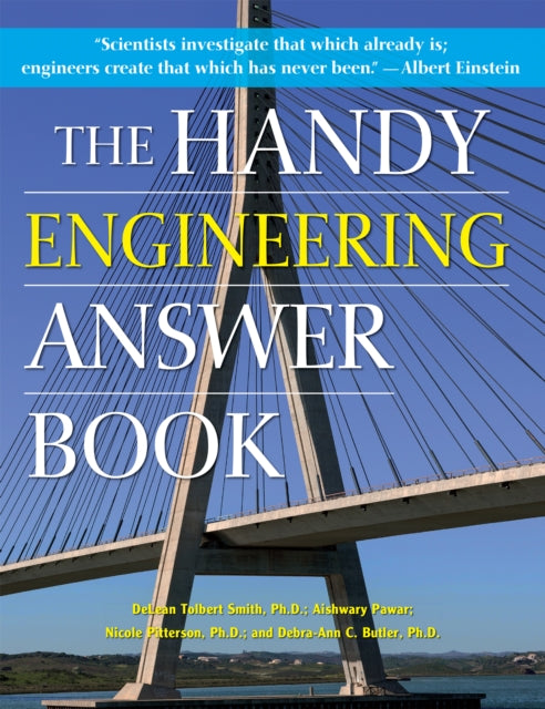 Book cover of: Handy Engineering Answer Book. By: DeLean Tolbert Smith