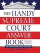 Book cover of: Handy Supreme Court Answer Book. By: David L. Hudson
