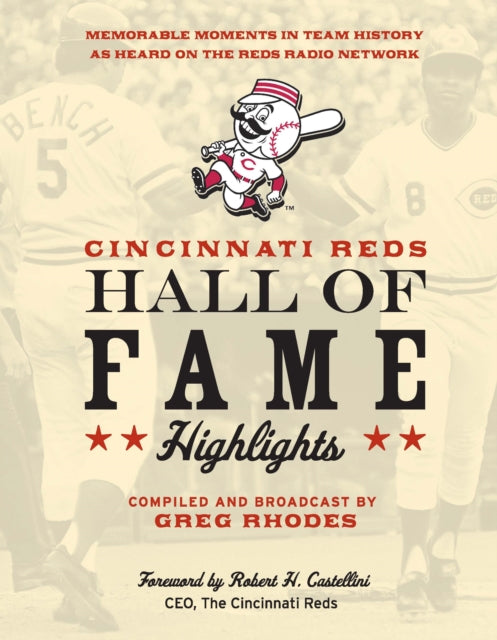 Book cover of: Cincinnati Reds Hall of Fame Highlights