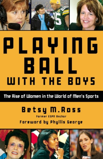 Book cover of: Playing Ball with the Boys. By: Betsy Ross