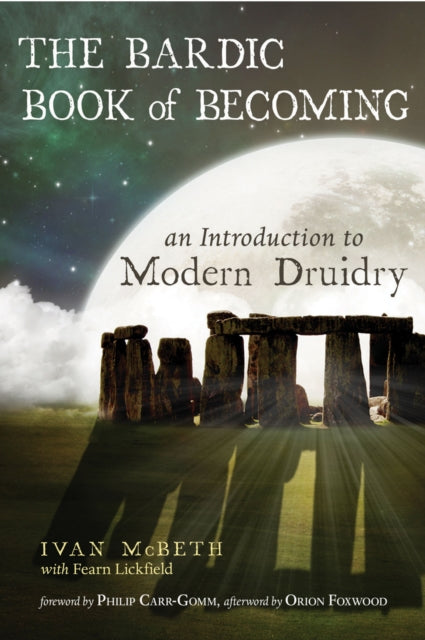 Book cover of: Bardic Book of Becoming. By: Ivan McBeth