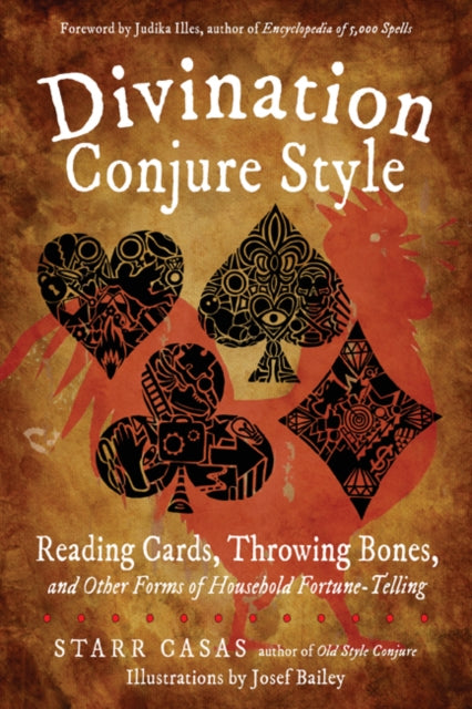Book cover of: Divination Conjure Style. By: Starr Casas