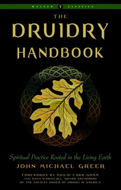 Book cover of: Druidry Handbook. By: John Michael Greer