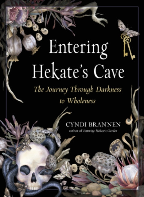 Book cover of: Entering Hekate's Cave. By: Cyndi Brannen