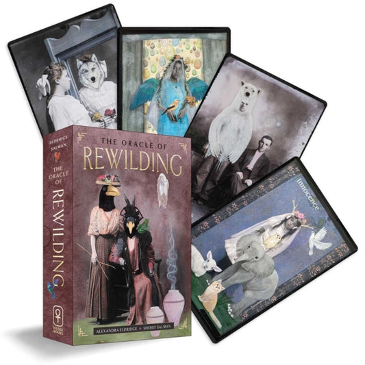 Book cover of: Oracle of Rewilding