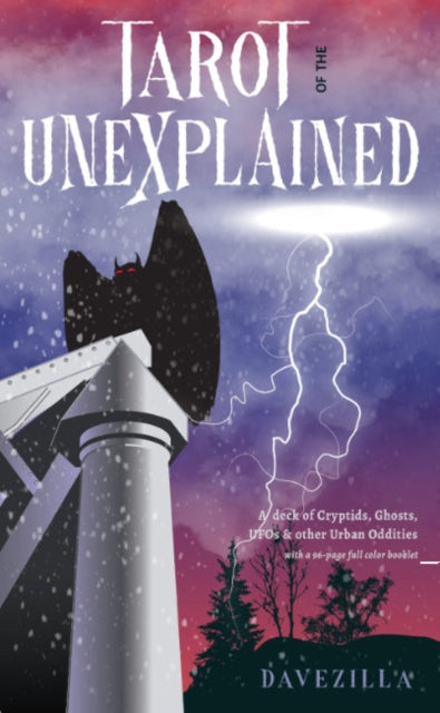 Book cover of: Tarot of the Unexplained