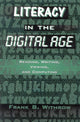 Book cover of: Literacy In the Digital Age. By: Frank B. Withrow