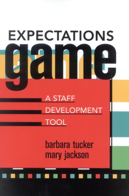 Book cover of: Expectations Game. By: Barbara Jackson,  Mary Tucker