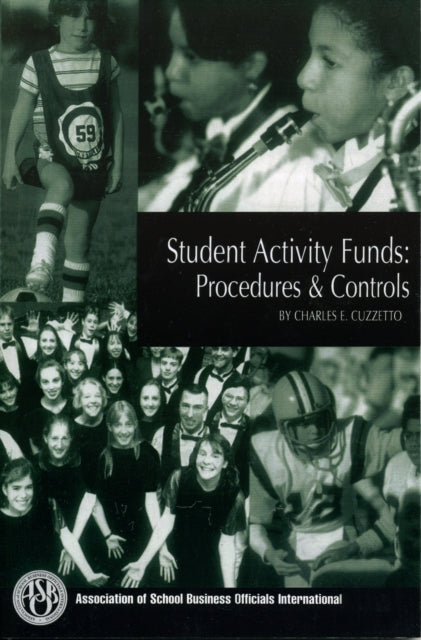 Book cover of: Student Activity Funds. By: Charles E. Cuzzetto