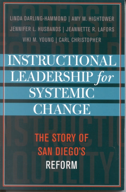 Instructional Leadership for Systemic Change