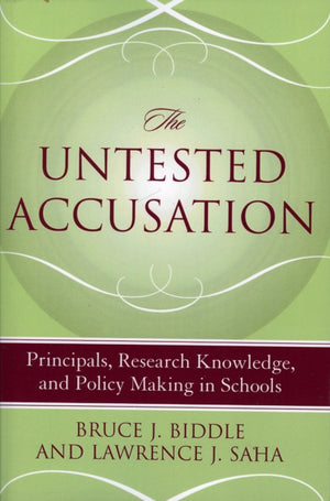 Untested Accusation