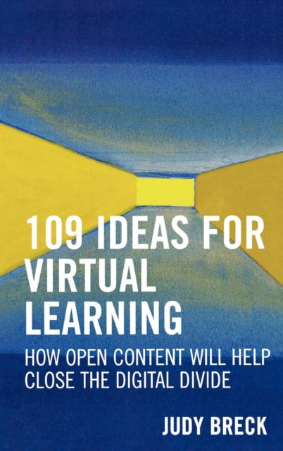 Book cover of: 109 Ideas for Virtual Learning