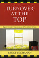 Book cover of: Turnover at the Top. By: Bruce Buchanan