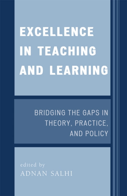 Excellence in Teaching and Learning