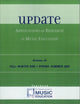 Book cover of: Update. By: MENC: The National Association for Music Education