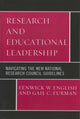 Book cover of: Research and Educational Leadership. By: Gail Furman