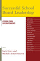 Book cover of: Successful School Board Leadership. By: Acker-Hocevar Michele