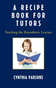 Book cover of: Recipe Book for Tutors. By: Cynthia Parsons