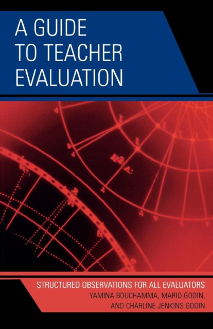 Book cover of: Guide to Teacher Evaluation. By: Yamina Bouchamma