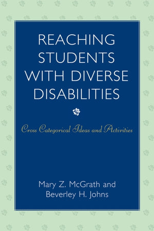 Reaching Students with Diverse Disabilities