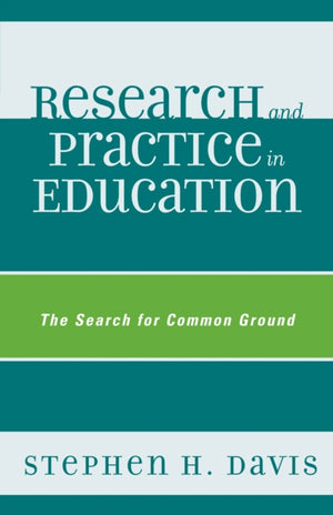 Research and Practice in Education