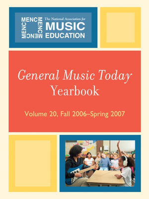 General Music Today Yearbook