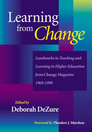 Learning from Change