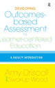 Book cover of: Developing Outcomes-Based Assessment for Learner-Centered Education. By: Amy Driscoll
