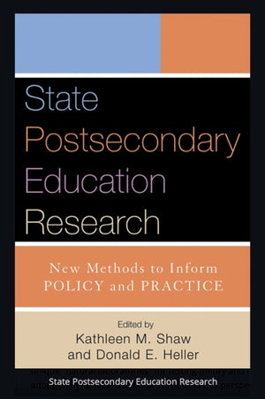 State Postsecondary Education Research