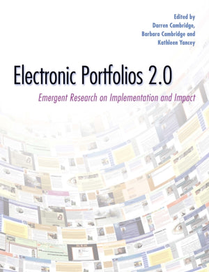 Electronic Portfolios 2.0