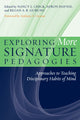 Book cover of: Exploring More Signature Pedagogies. By: Nancy L. Chick