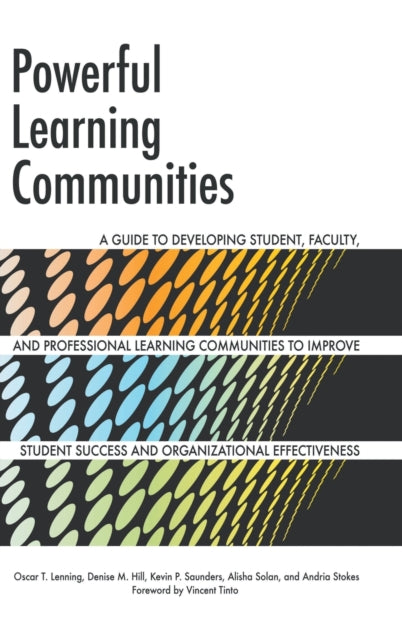Book cover of: Powerful Learning Communities. By: Oscar T. Lenning