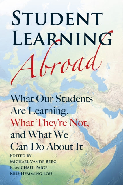 Book cover of: Student Learning Abroad. By: Michael Vande Berg
