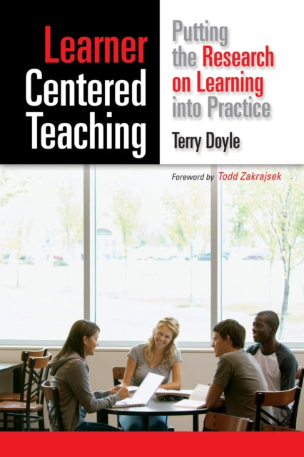 Book cover of: Learner-Centered Teaching. By: Terry Doyle