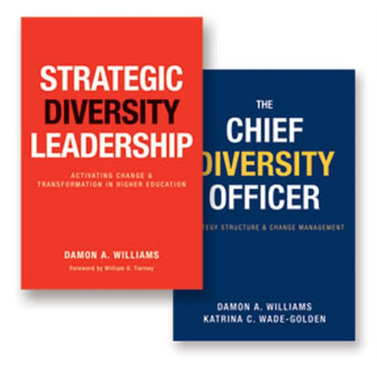 Book cover of: Diversity Officer Set. By: Damon A. Williams