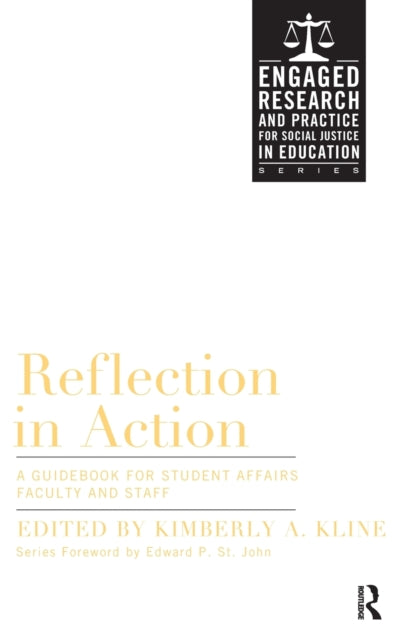 Book cover of: Reflection in Action. By: Kimberly A. Kline