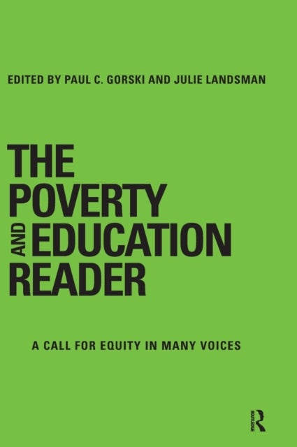 The Poverty and Education Reader