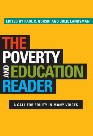Poverty and Education Reader