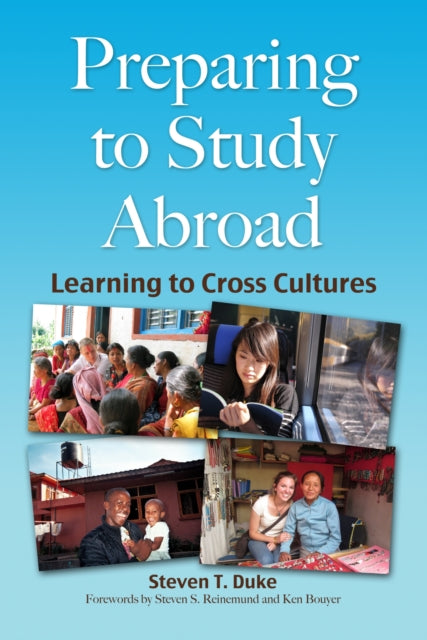 Book cover of: Preparing to Study Abroad. By: Steven T. Duke
