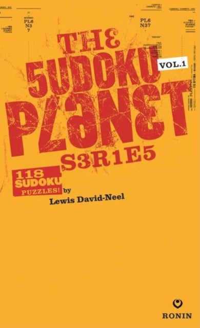 Book cover of: Sudoku Planet. By: Lewis David-Neel
